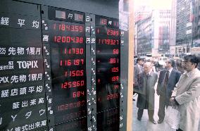 Nikkei manages slight rebound